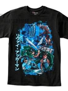 Men Outdoor Tees & Tanks - Black - View 8