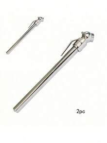 重型高精度轮胎压力表 - 双 PSI/KPa 刻度，量程 0.5-7.5 PSI/0-100 KPa，金属和塑料材质，便携式轮胎充气表，带红色指针，适用于卡车、摩托车、房车、全地形车、汽车零部件、汽车配件、汽车测试工具、轮胎部件、轮胎压力表、丰田海狮、工具、汽车零部件、摩托车零部件、圣诞节 - 胎壓計 - 查看 16