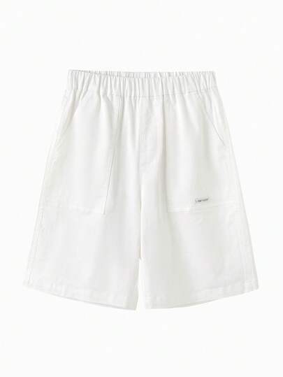 Balabala Kids Lightweight Shorts Soft Breathable Straight Fit Versatile Casual Summer Pants 2026