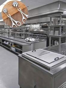 2件套肉丸制作器，304不锈钢肉丸模具，厨房工具，餐厅及家庭烹饪配件 - 彩色 - 查看 3