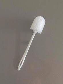 Rubbermaid Commercial Products 15" Toilet Brush, White, Toilet Bowl Brush For Bathroom, Professional/Janitorial Scrub Brush For Toilet - ColorA - 查看 4