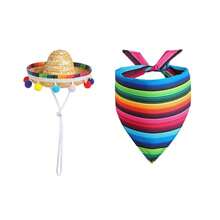 Mexican Porch Goose Decor With Sombrero And Scarf, Cinco De Mayo Decorations, Fiesta Party Outdoor Garden Goose Statue For Patio, Yard, Lawn Decor, Hispanic Theme Festival Home Decorations, Decorative Goose Wearing Hat For Spring Summer Porch Decor - 多色 - 查看 8
