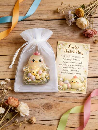 Thỏ nhựa acrylic nhỏ xinh hình tròn 2D, thích hợp để bỏ túi trong dịp Lễ Phục Sinh, kèm theo những thông điệp ý nghĩa trên tấm thiệp. Hoàn hảo làm quà tặng Lễ Phục Sinh cho bất kỳ ai, phù hợp làm phụ kiện, đồ trang trí nhỏ, đồ trang trí treo, túi đeo tay, ví, móc khóa điện thoại, v.v. Lý tưởng cho bạn bè và bạn học yêu thích những thứ dễ thương, cũng như các dịp như Ngày của Mẹ, Ngày của Cha, quà lưu niệm tốt nghiệp, du lịch và các buổi họp mặt.