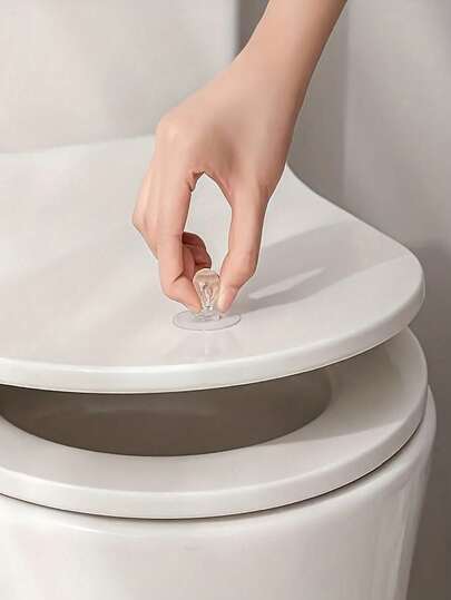 Bộ 5 tay nắm nhựa dán hiện đại, thích hợp cho các bề mặt nhẵn, tủ, ngăn kéo, cửa trượt, nhà vệ sinh. Tay nắm hút đa chức năng này dễ lắp đặt và không cần khoan. Đây là một chiếc móc rất tiện dụng.