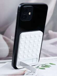 1 Set 2-In-1 Multifunctional Silicone Suction Cup Phone Stand, Adjustable Silicone Suction Cup Holder, 25pcs - Multicolor - View 6