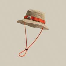 日式户外旅行露营渔夫帽，夏季防晒帽，男女通用宽檐钓鱼帽 - 帽子 - 查看 17