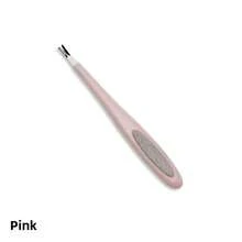 Dụng cụ đẩy biểu bì móng chuyên nghiệp, lưỡi dao hình chữ U sâu, dùng để loại bỏ da thừa quanh móng và sửa chữa móng, có thể sử dụng kép. - Nhiều màu - Xem 5