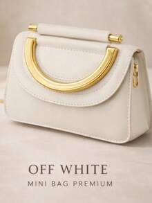 Elegant Premium Women's Handbag – The Touch Of Luxury That Transforms Any Look - trắng - Xem 3