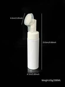 Dispensador de jabón espumoso rellenable, botella batidora de mousse, botella con bomba, botella espumosa para gel de ducha, jabón de manos, botella vacía - Multicolor - Ver 11