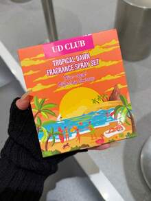 5 Bottles, 50ml Brazil Series Air Freshener, Gift Box Packaging, Limited Edition Indoor & Outdoor Air Freshener, Multi-Layer Fragrance, Long-Lasting Aroma, Elegant Blend Of Vanilla, Coconut, Floral Fruit, Citrus, Woody And Marine Scents, Suitable For Dates, Parties, Gatherings, Travel, Vacation, Home, Hotel, Office And More, An Ideal Gift For Family And Friends - 5 Fragrances - View 12