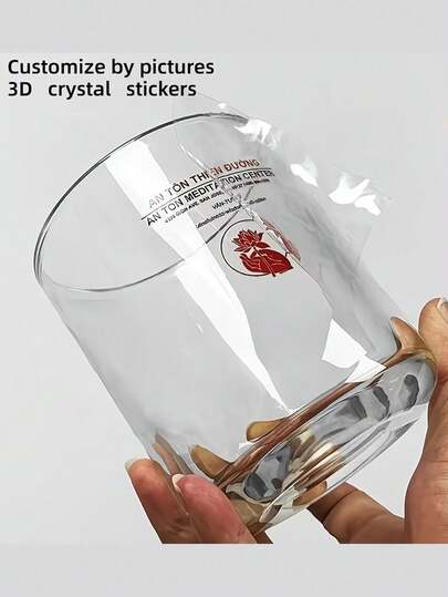 4 miếng dán chuyển nhiệt UV pha lê 3D tùy chỉnh, có thể tùy chỉnh logo, họa tiết, chữ, nhãn pha lê tự dính, thích hợp cho kim loại, thủy tinh, ô tô, cốc, sản phẩm thủy tinh, đồ nội thất, đồ thủ công DIY, trang trí và đóng gói quà tặng.
