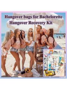 20/1 pieza Bolsa de PVC para Resaca, Bolsa de Kit de Recuperación de Resaca, Kit de Autocuidado, Bolsa Holográfica Resellable Preimpresa, Bolsa de Regalo para Resaca Favor de Fiesta Adecuada para Regalo de Novia de Boda, Bolsa de Recuperación de Supervivencia de Fiesta de Despedida de Soltera Láser, Regalo de Fiesta de Boda para Dama de Honor Cumpleaños Fiesta de Boda, Sin Electricidad Requerida, Adecuada para Favores de Fiesta de Despedida de Soltera, Regalo de Bienvenida de Boda, Kit de Resaca de Cumpleaños, Dama de Honor, Suministros de Fiesta de Despedida de Soltera - Multicolor - Ver 2