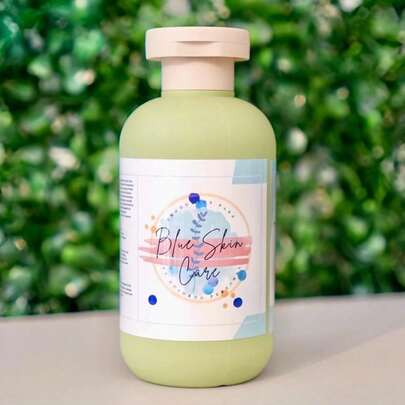 Blue.Skin.Care GEL-LOTION Moisturizer Natural Daily