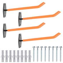 Garage Storage Hooks - Orange - View 6