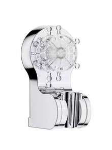 Giá đỡ vòi sen thiết kế hình vòng quay, giá đỡ vòi sen có thể điều chỉnh, giá đỡ vòi sen không cần khoan, phụ kiện phòng tắm. - Nhiều màu - Xem 14