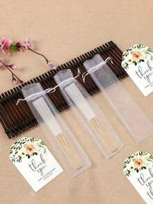 Legant White Folding Fans,Hand-Held Wooden Fan,Foldable Handheld Fan, Wedding Favors, Fans, Bride'S Gift For Guests, Party Decorations, Party Favors,Suitable For Outdoor Dining, Team Building, Birthdays, Weddings, Gift-Giving, And Other Events. - Multicolor - View 5