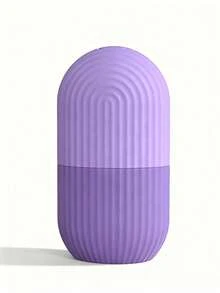 1PC Reusable Silicone Ice Roller For Face And Eyes - Facial Care Tool To Shrink Pores, Reduce Acne, Soothe And Brighten Skin, Leak-Proof Design, Ideal For At-Home Spa Care - Multicolor - View 10