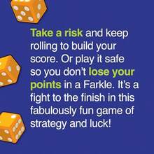 Farkle Classic Dice Games Niños Juegos Familiares Juegos de Viaje Juegos para Adultos Juego de Mesa Taza de Dados Juego de Dados Hojas de puntuación Farkle Incluidas a Partir de 8 años - como en la foto - Ver 4