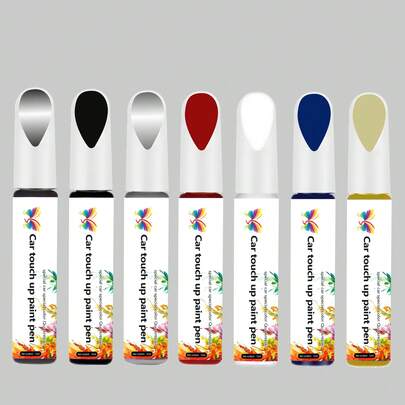 Bút sửa chữa đa năng 2 trong 1, thích hợp cho ô tô, xe máy, xe RV, sửa chữa nhựa và kim loại, xóa vết xước, tăng độ bóng cho xe.