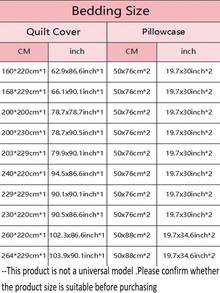 2/3件套优雅黑色蝴蝶结床上用品套装（1件被套+1/2件枕套，不含枕芯），奢华蝴蝶结图案床上用品套装，柔软温暖舒适，适用于卧室、客房、宿舍装饰 - 粉色 - 查看 5