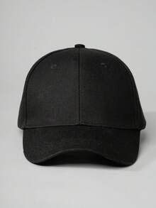 3顶儿童基础款纯色可调节遮阳帽，休闲棒球帽，适合春季户外佩戴 - 彩色 - 查看 8