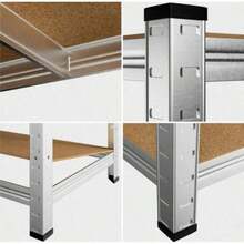 Garage Tool Storage Racks - 5 ชั้น - ดู 2