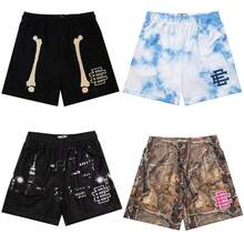 2025 EE Eric Emanuel Basic Shorts NEW Men's Casual Shorts Fitness Sports Pants Summer Gym Workout Men Classic GYM Mesh Shorts - Blue Baiyun - 查看 1