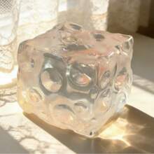 Glacier Jumbo Clear Cheese Ruirui Squishy Toy - Multicolor - View 6