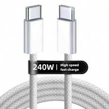 MFIGIGK USB-C 转 Type-C 充电线，USB-C 快速充电数据线，兼容 Apple 17/16/15/15 Pro/15 Pro Max/15 Plus/Pro/Galaxy S25/S24/S23 Ultra。快速充电 Type-C 数据线 - 彩色 - 查看 14