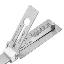 SS002 Pro Multi-Purpose Hand Tool Set Stainless Steel Portable Repair Tool Kit - B - View 4