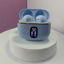 X87 蓝牙耳机 无线耳机 触控游戏耳机 HIFI 立体声降噪耳塞式耳机 带麦克风 无线耳机 带 LED 显示屏 立体声耳机 触控耳塞式耳机 降噪 - 查看 11