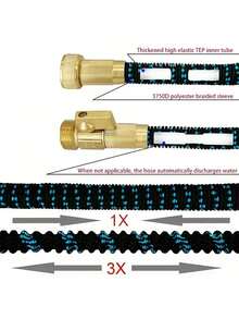 High-Pressure Car Wash Hose Expandable Magic Hose Pipe Home Garden Watering Hose Multi-Function Gardening Cleaning Wat Er Spraye - B - View 4