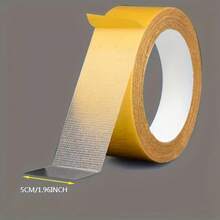 1pc Super Sticky Double-Sided Tape, Residue-Free Cloth Backing Grid Design, Suitable For Fixing Carpets, Faux Leather, Walls, Plastic Surfaces - Multi-Purpose Indoor & Outdoor Use - View 10