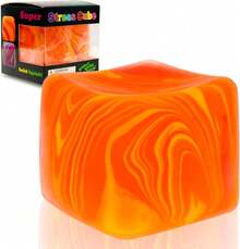 1Pack 2026 Latest Flowing Textured Ice Cube And Release Toys, Slow Rebound Release Toys, Casual Holiday Gifts, High Aesthetic Dopamine Colors- Soft And Slow Back,Sticky Stress Relief Toy,Cute Stuff,Travel Portable Fidget Squeeze Toys,Squishy,Perfect For All Ages - trái cam - Xem 8