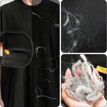 3只/2只装可重复使用宠物美容手套 - 双面静电刷，适用于洗澡、修剪、梳理和去毛，集猫狗毛发护理于一体，有效控制掉毛，保持毛发健康。 - 彩色 - 查看 8