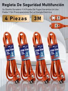3 metros -- 4 piezas