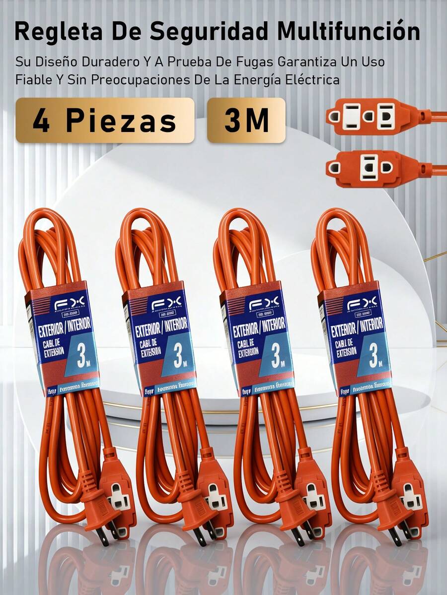 Domestic Electrical Extension Cord, 3M/5M/7M/15M/20M/25M, Multi-Outlet - View 1