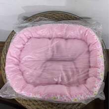 1 chiếc giường hình sofa LANGXINGCS cho chó/mèo, nhẹ, thoáng khí, họa tiết hoa, có thể giặt máy, mềm mại và thoải mái, sử dụng được quanh năm, phù hợp cho chó và mèo cỡ vừa/nhỏ, chó Poodle, Teddy, Bichon Frise. - Nhiều màu - Xem 19