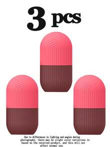 Con lăn đá lạnh cho mặt và mắt, con lăn massage đá lạnh, dụng cụ chăm sóc da bằng con lăn đá lạnh, quà tặng cho phụ nữ, khay đá viên silicon. - Nhiều màu - Xem 23