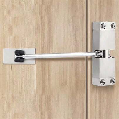 Mounted Door Gate Closer Adjustable Automatic Alloy Surface Spring Loaded