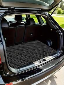 1件100x75厘米通用汽车后备箱垫/户外野餐毯，图案设计，防水耐用，适用于SUV、卡车、轿车，保护汽车内饰并保持清洁 - A - 查看 8