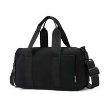 1 pieza Bolso cruzado organizador de moda minimalista de unicolor, pequeña capacidad, bolsa de gimnasio versátil para mujeres, compras, trabajo, de tela suave resistente al agua, portátil y ligero - Multicolor - Ver 16