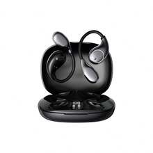 Lenovo 联想 TA320 开放式无线耳机，蓝牙 5.4 稳定连接，超低延迟，超长续航，HiFi 音质，通话降噪，数字电量显示 - 查看 9