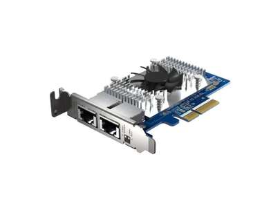 QNAP QXG-10G2T-X710, Dual-Port, 5-Speed 10 GbE Network Expansion Card
