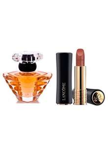 Lancôme [Bộ sản phẩm nước hoa] Nước hoa Tresor Eau De Parfum dạng xịt dành cho nữ + Son kem L'Absolu Rouge EDP + Nước hoa 274 French Tea 30ml + 3.4g - nhiều mùi hương - Xem 2