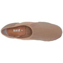 BLOCH Dance Neo-Flex Zapato de Jazz para Mujer de Piel y Neopreno sin Cordones de Suela Dividida - Bronceado - Ver 5
