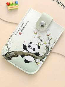 1 chiếc ví đựng thẻ rút gọn, bảo vệ thẻ ID, thẻ ngân hàng, nhiều ngăn, mới, siêu mỏng, nhỏ gọn. - Nhiều màu - Xem 7