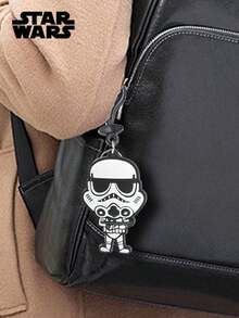 1 móc khóa hình quả cầu Grogu chính hãng Star Wars, chất liệu PVC, phụ kiện trang trí balo/điện thoại dễ thương, quà tặng tiệc tùng, trang trí túi xách, móc khóa chống thất lạc. - móc khóa - Xem 12
