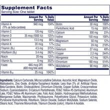 ONE A DAY Multivitamin For Women 50 And Over Tablets, Womens Multivitamin 50 Plus With Vitamins D, C, E, Zinc & Biotin, Daily Vitamins For Woman 50+, 100 Ct (Packaging May Vary) - 175 片裝(1 包) - 查看 2
