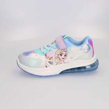 Disney CERDÁ LIFE'S LITTLE MOMENTS Frozen Light-Up PVC Sole Sneakers, Size 26, Light Blue - Blue - View 4